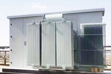 驻马店风力/光伏变电站