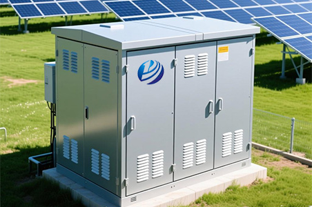 驻马店新能源光伏发电专用箱式变电站