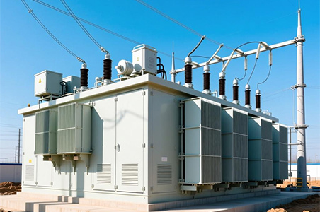 驻马店35kv大型箱式变电站
